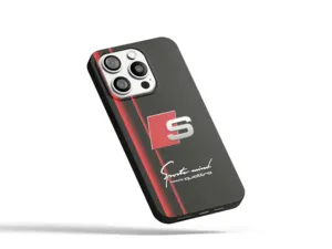 Audi Cover Silicone Smartphone Look da Corsa Drift